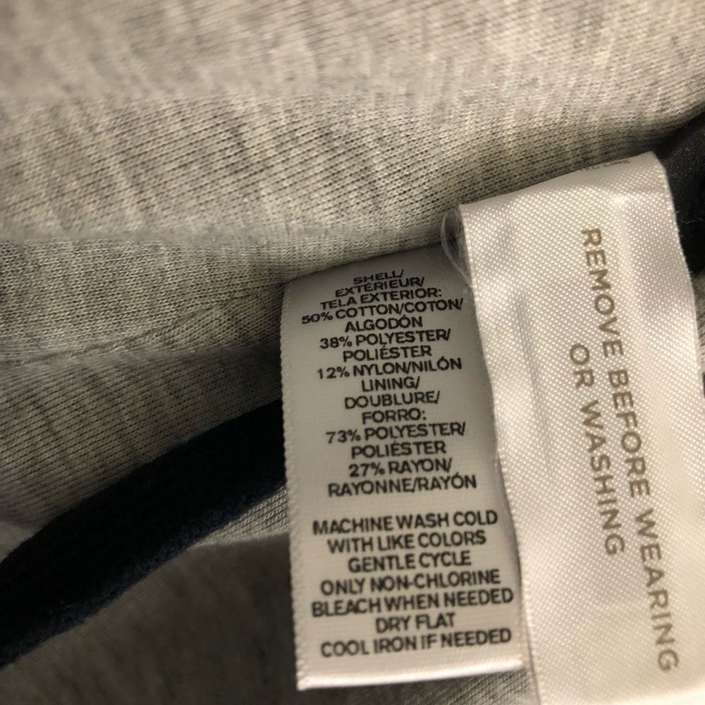 Loft Blue Half String Jacket Size S - image 6